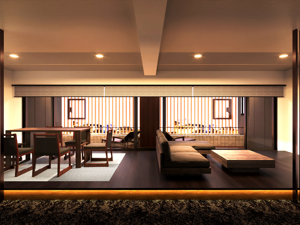 スイートルーム